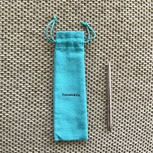 Tiffany sterling purse pen